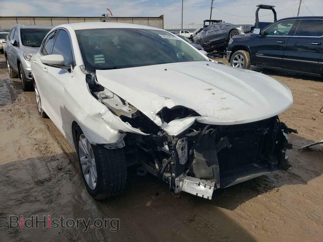 Фотография 1C3CCCAB9GN184832 - CHRYSLER 200 2016