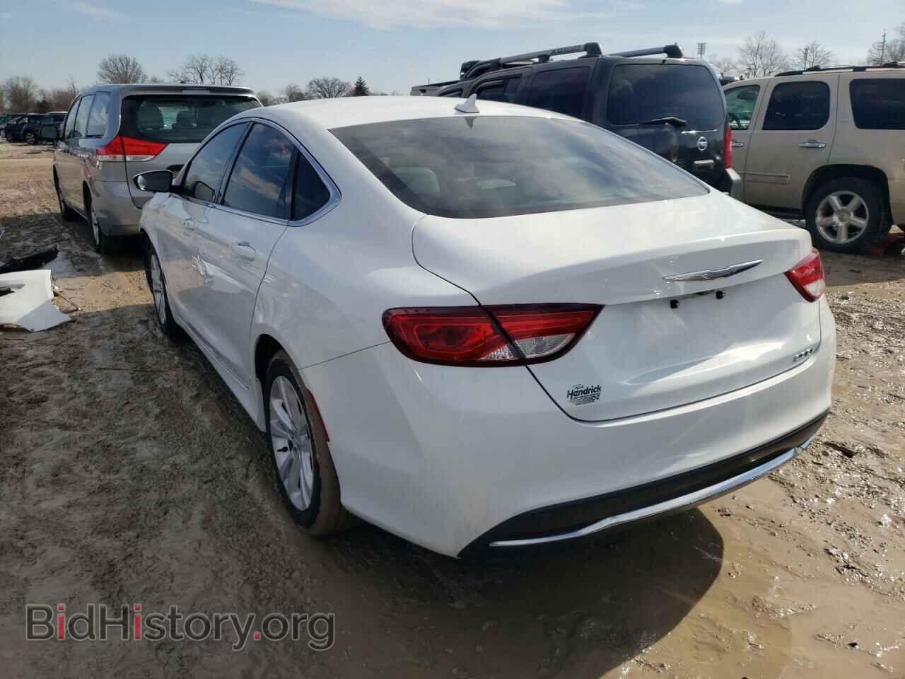 2016 CHRYSLER 200 - VIN: 1C3CCCAB9GN184832 - Photo 3