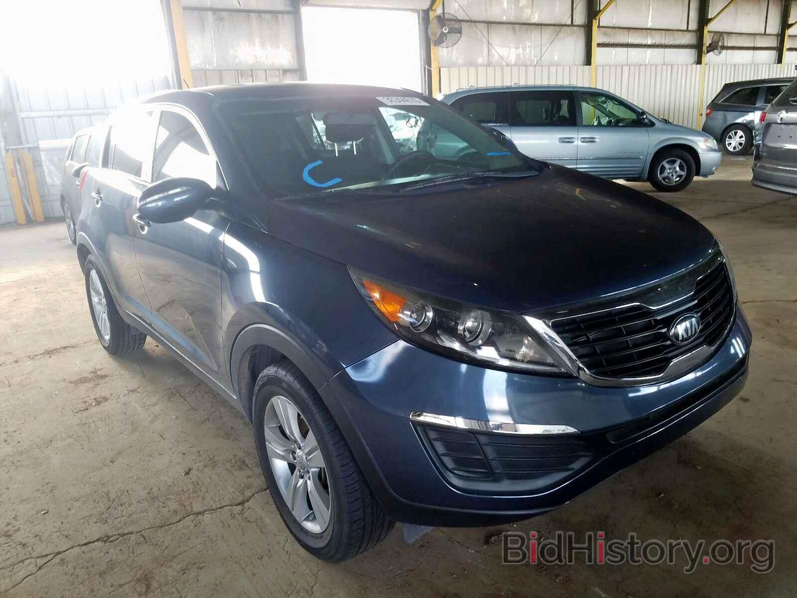 Photo KNDPB3A21D7422124 - KIA SPORTAGE B 2013