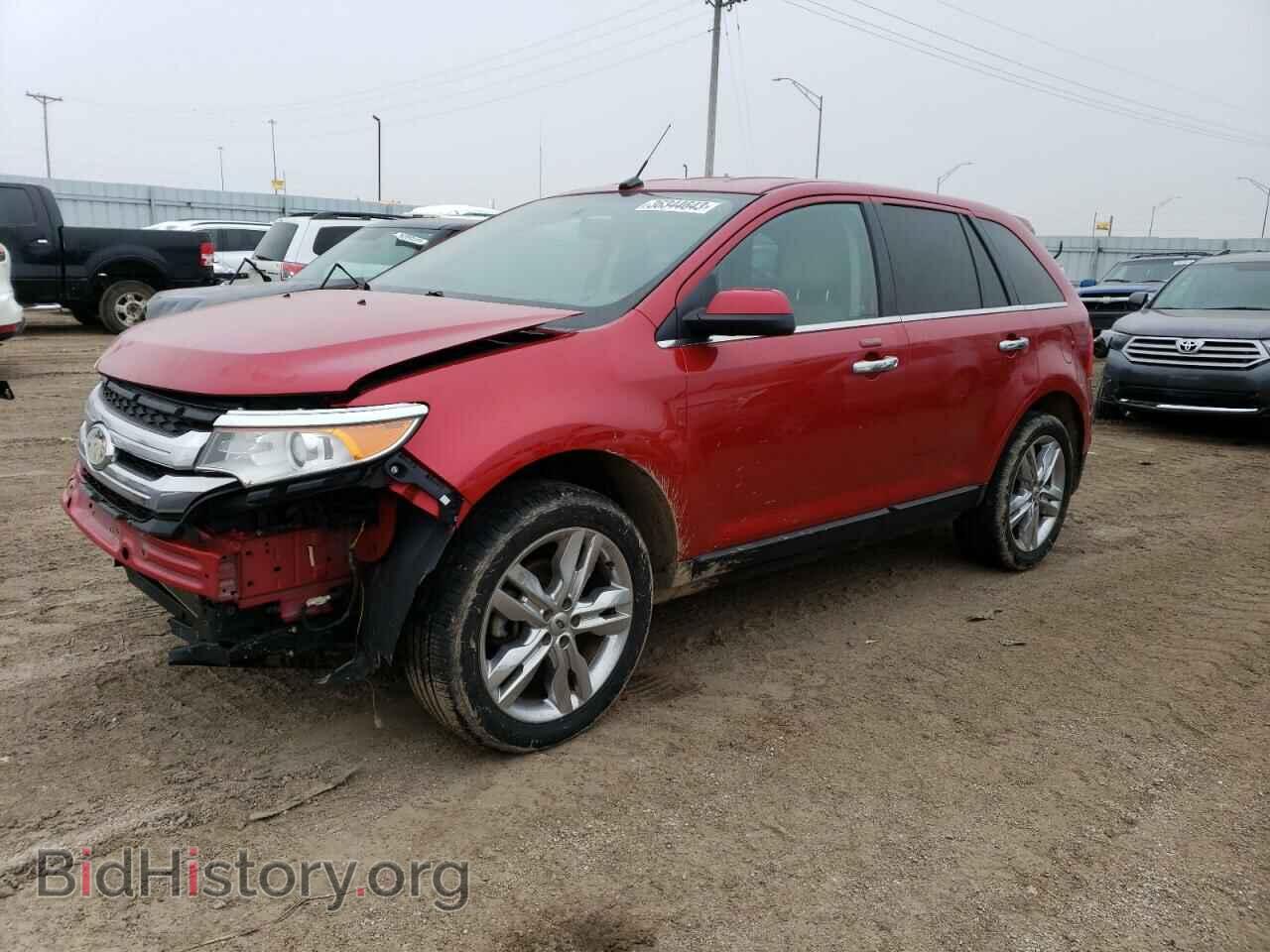 Photo 2FMDK3KC0CBA53364 - FORD EDGE 2012