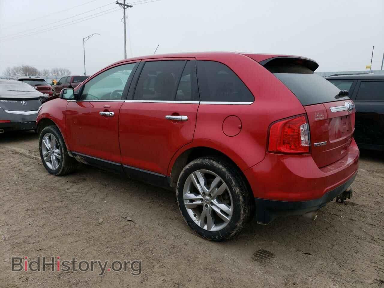 2012 FORD EDGE - VIN: 2FMDK3KC0CBA53364 - Photo 2