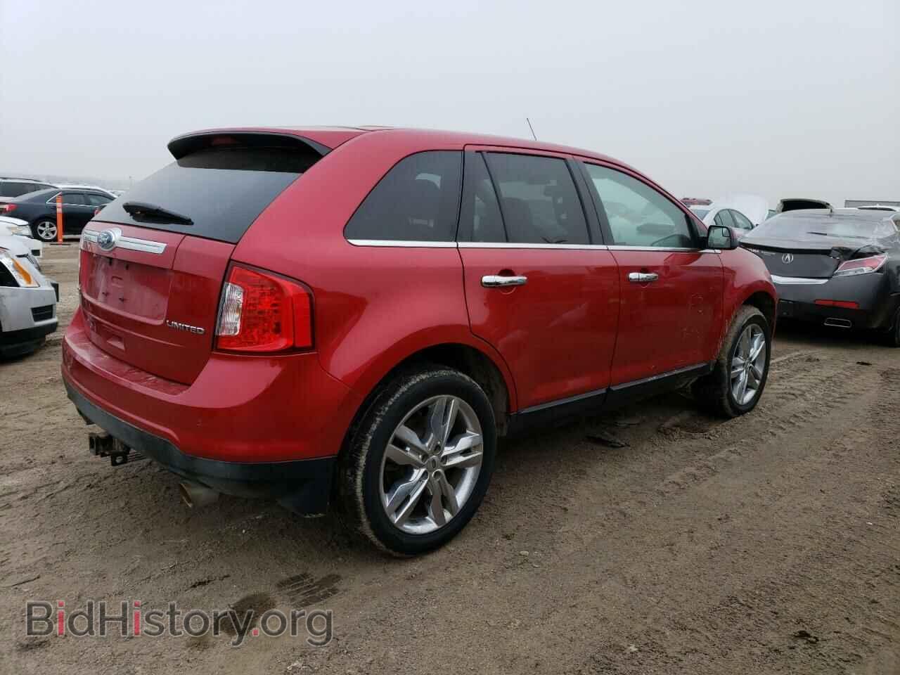 2012 FORD EDGE - VIN: 2FMDK3KC0CBA53364 - Photo 3