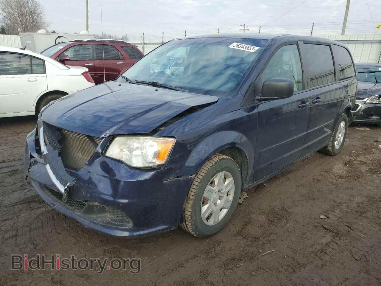 Фотография 2C4RDGBG0CR372706 - DODGE CARAVAN 2012