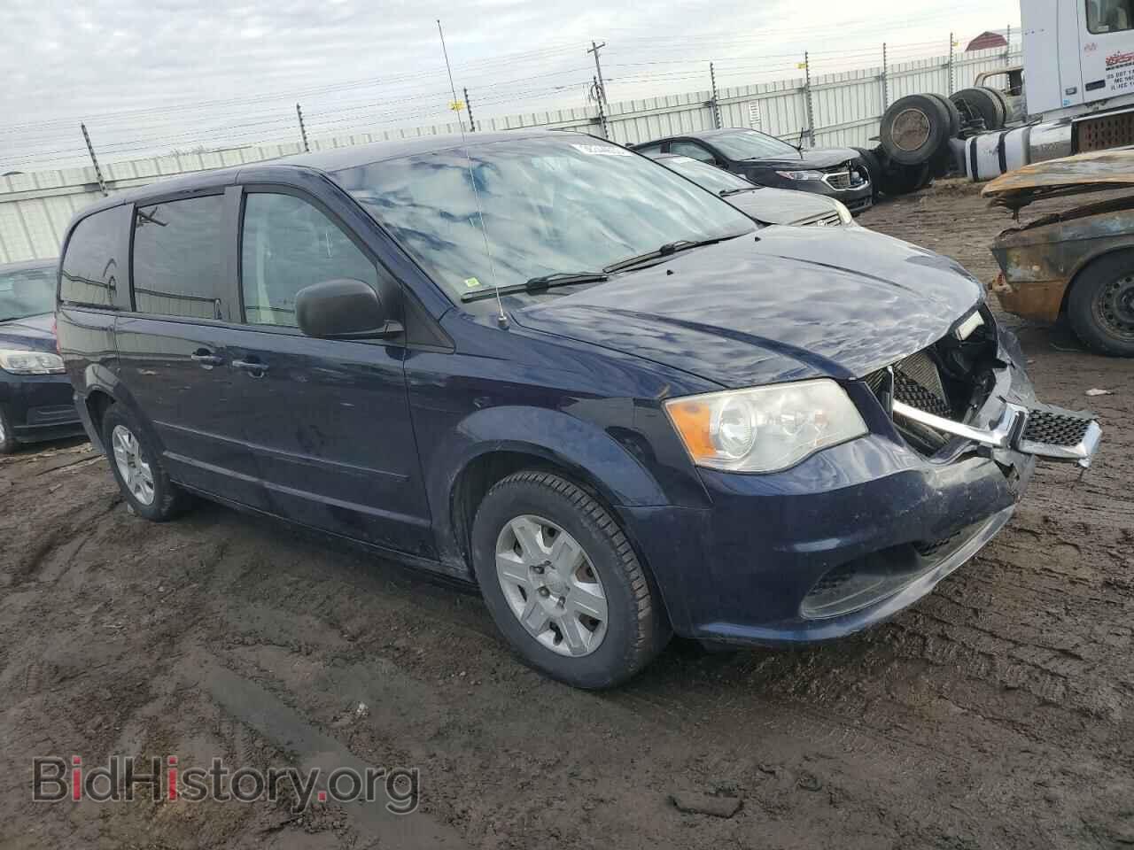 2012 DODGE CARAVAN - VIN: 2C4RDGBG0CR372706 - Фото 4