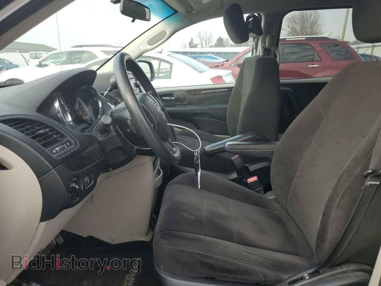2012 DODGE CARAVAN - VIN: 2C4RDGBG0CR372706 - Фото 7