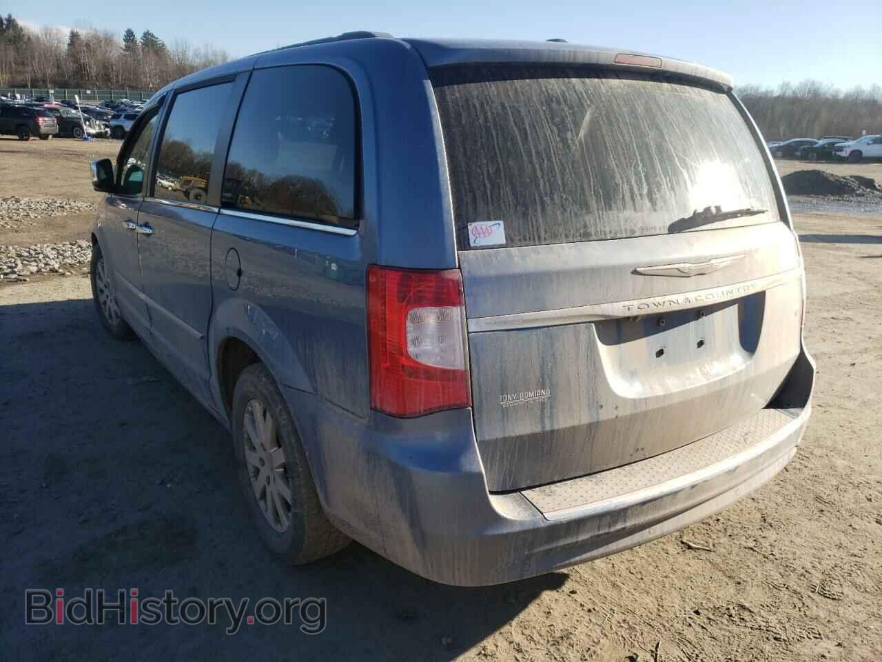 2011 CHRYSLER MINIVAN - VIN: 2A4RR8DG9BR747280 - Photo 3