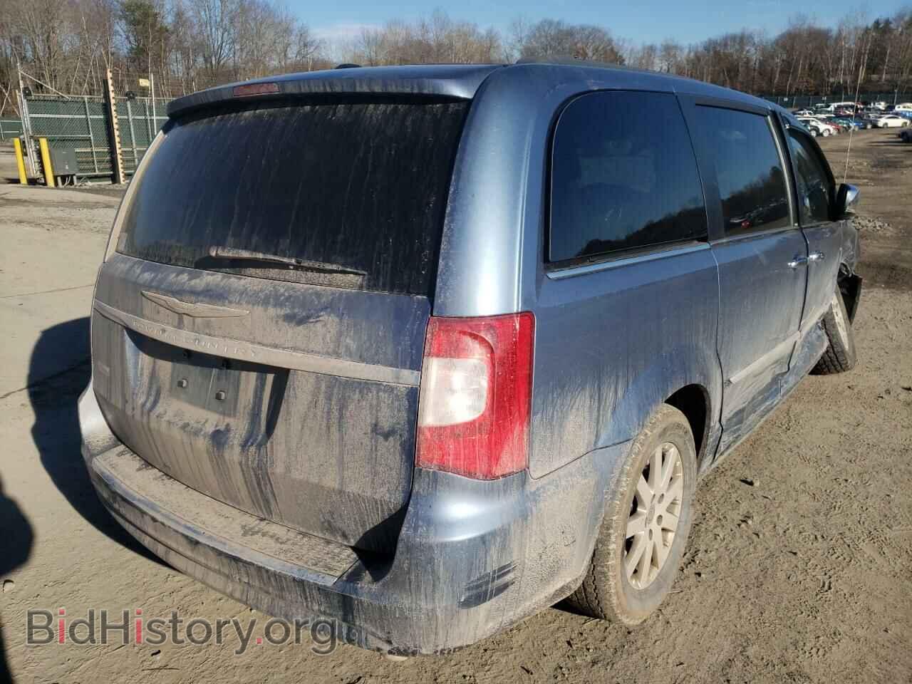2011 CHRYSLER MINIVAN - VIN: 2A4RR8DG9BR747280 - Photo 4
