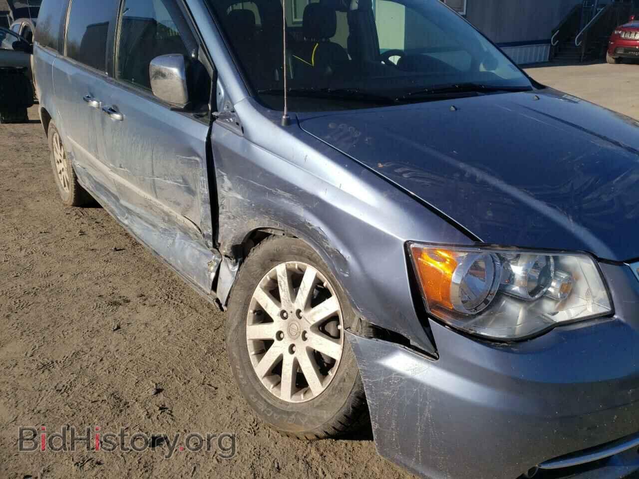 2011 CHRYSLER MINIVAN - VIN: 2A4RR8DG9BR747280 - Photo 9
