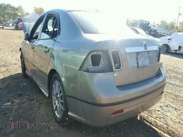 2008 SAAB 9 3 - VIN: YS3FB49YX81152774 - Фото 3