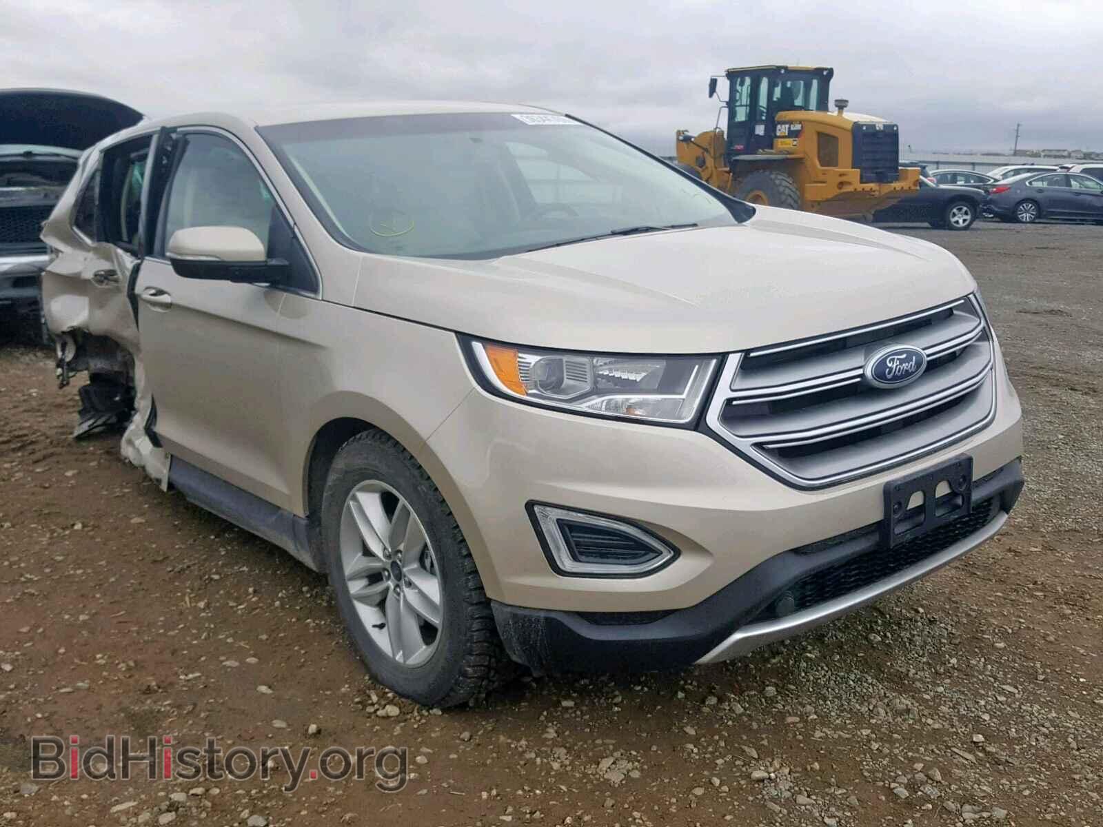 Photo 2FMPK4J9XHBB82227 - FORD EDGE SEL 2017