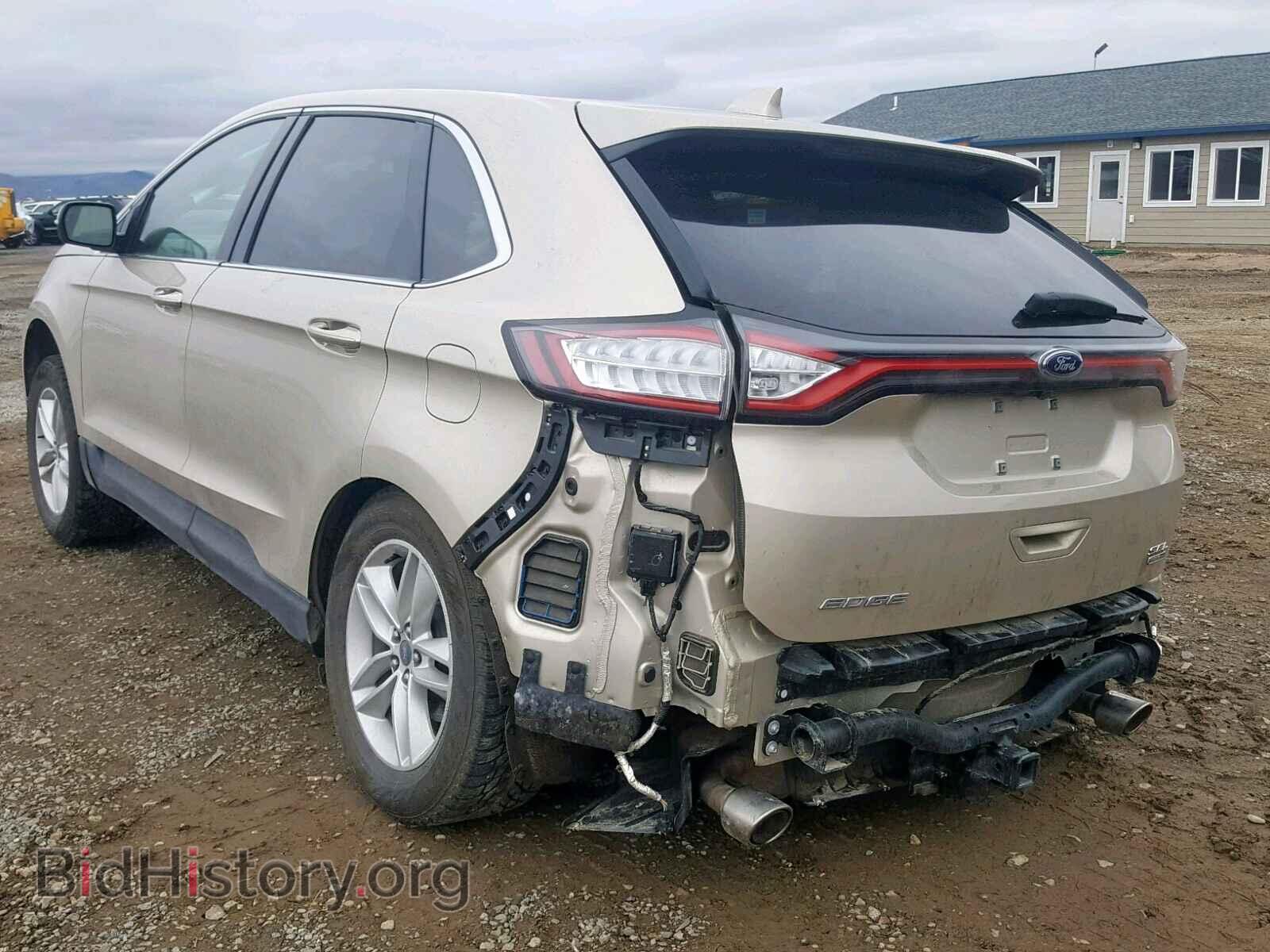 2017 FORD EDGE SEL - VIN: 2FMPK4J9XHBB82227 - Фото 3