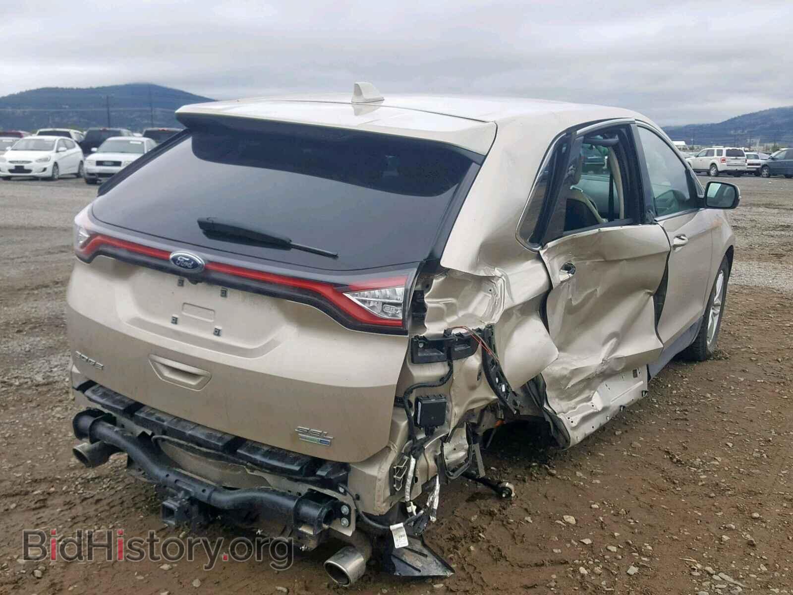 2017 FORD EDGE SEL - VIN: 2FMPK4J9XHBB82227 - Фото 4