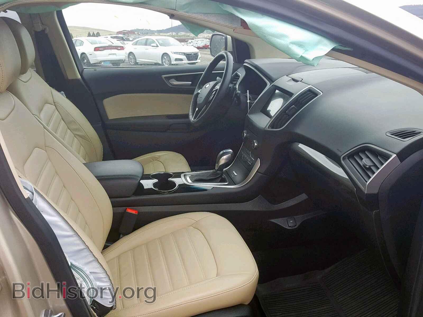 2017 FORD EDGE SEL - VIN: 2FMPK4J9XHBB82227 - Фото 5