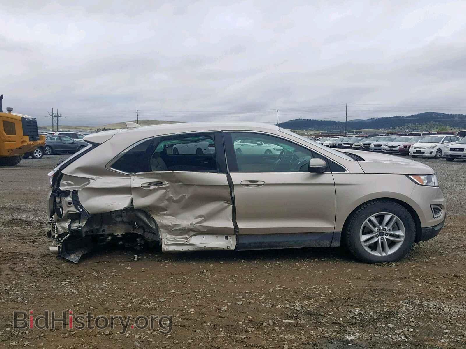 2017 FORD EDGE SEL - VIN: 2FMPK4J9XHBB82227 - Фото 9