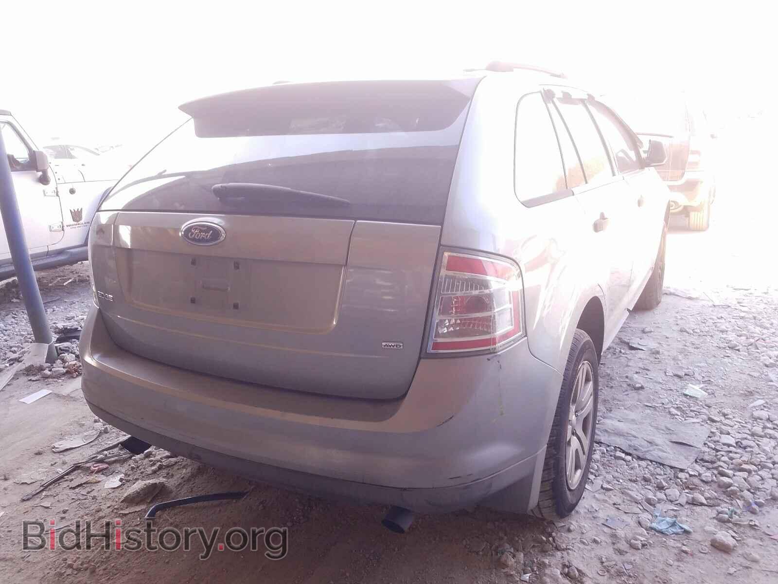 2007 FORD EDGE - VIN: 2FMDK46C97BA71061 - Фото 4