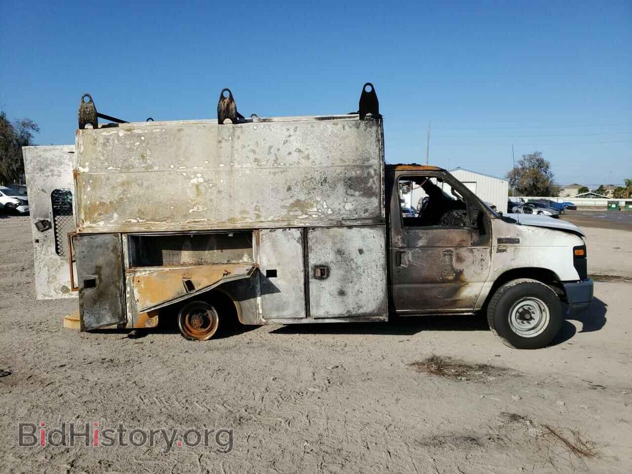 2013 FORD ECONOLINE - VIN: 1FDWE3FL8DDA69527 - Фото 9