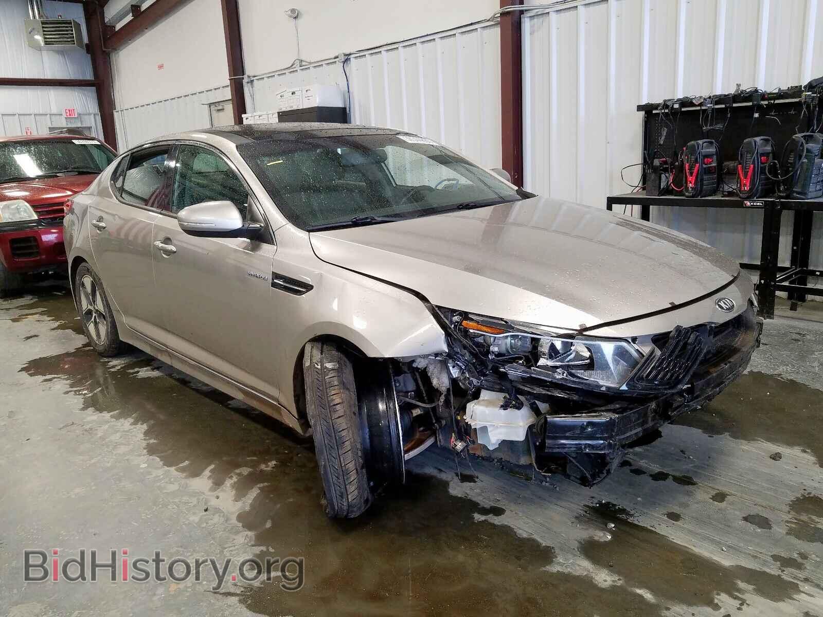 Фотография KNAGM4AD2D5060105 - KIA OPTIMA 2013