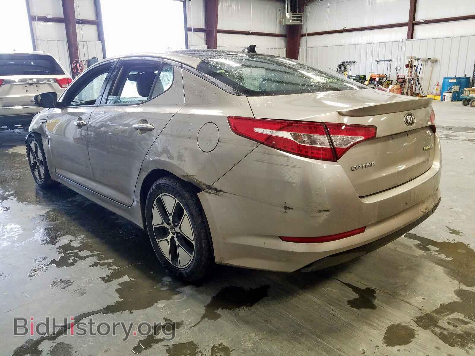 2013 KIA OPTIMA - VIN: KNAGM4AD2D5060105 - Фото 3