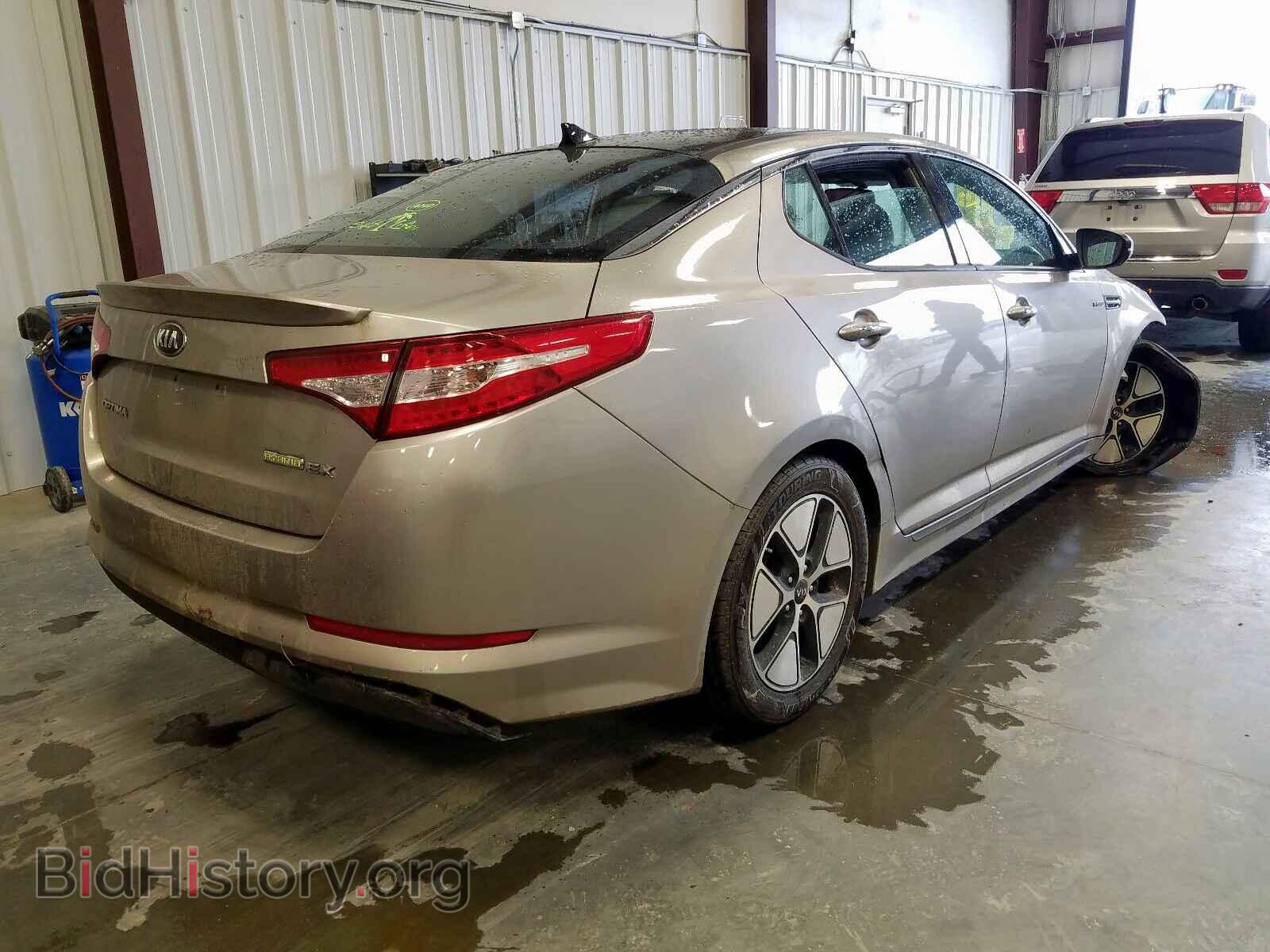 2013 KIA OPTIMA - VIN: KNAGM4AD2D5060105 - Фото 4