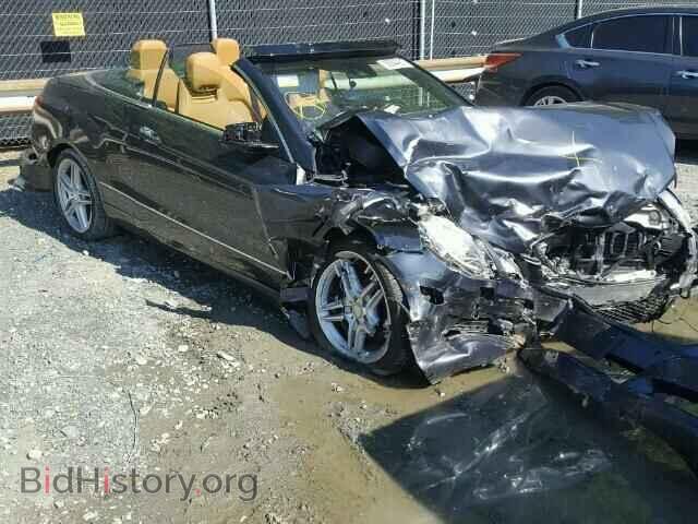Photo WDDKK5KFXCF155891 - MERCEDES-BENZ E 2012