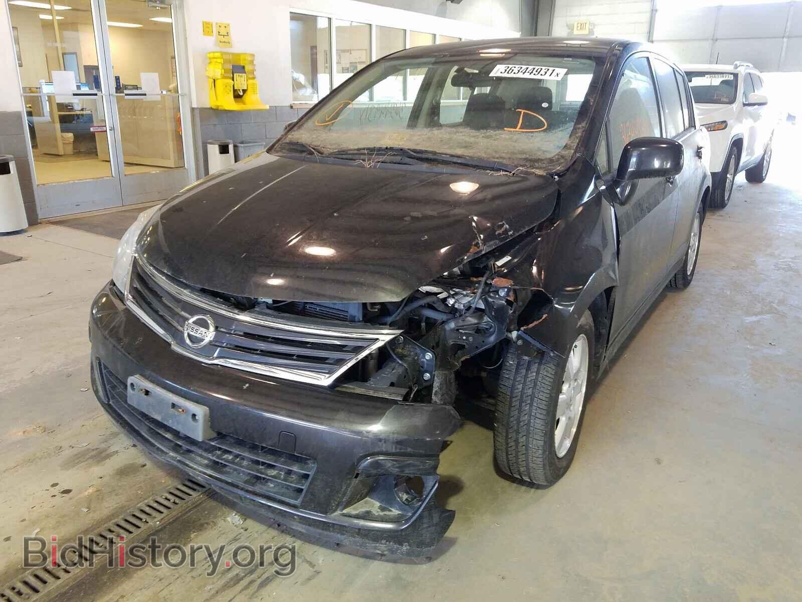 2012 NISSAN VERSA - VIN: 3N1BC1CP9CK199354 - Photo 2