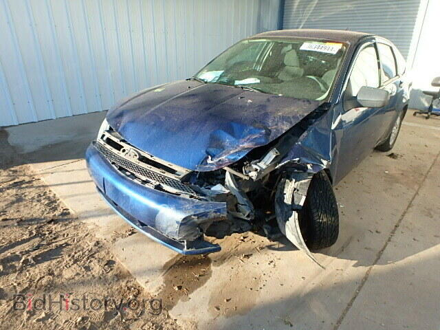 2009 FORD FOCUS - VIN: 1FAHP35N99W182267 - Фото 2