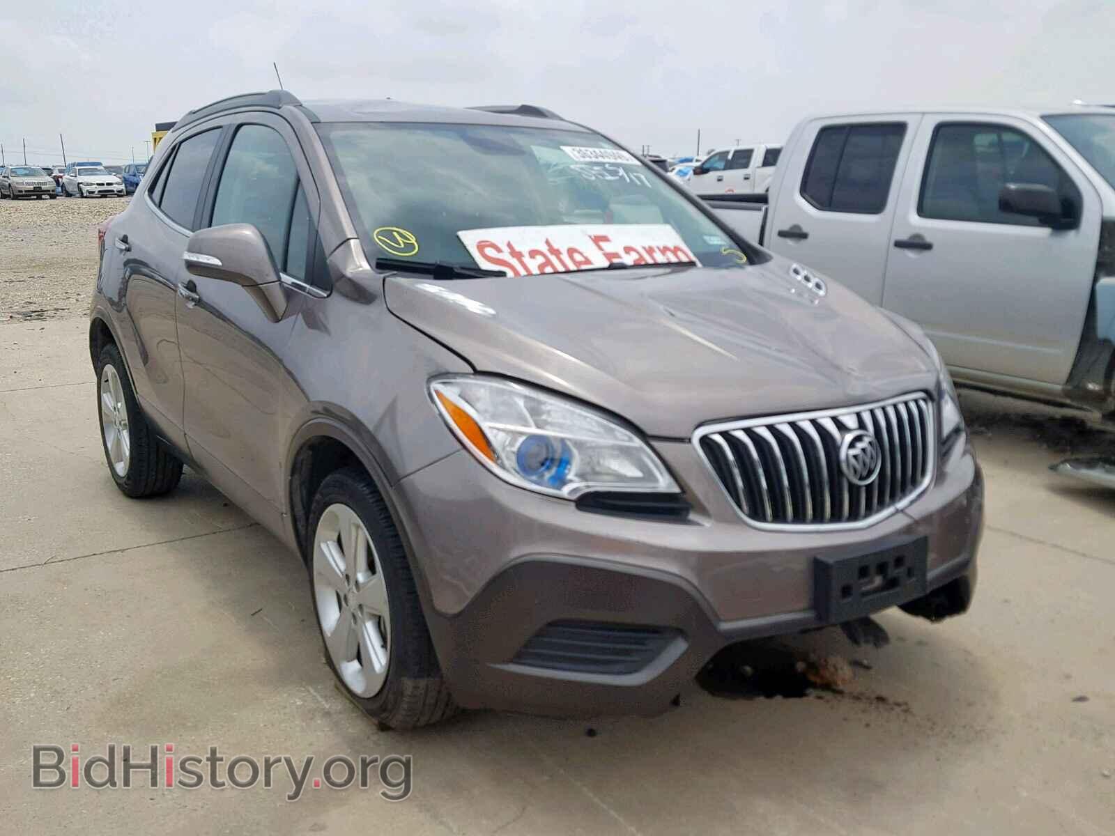Фотография KL4CJASB4FB190939 - BUICK ENCORE 2015