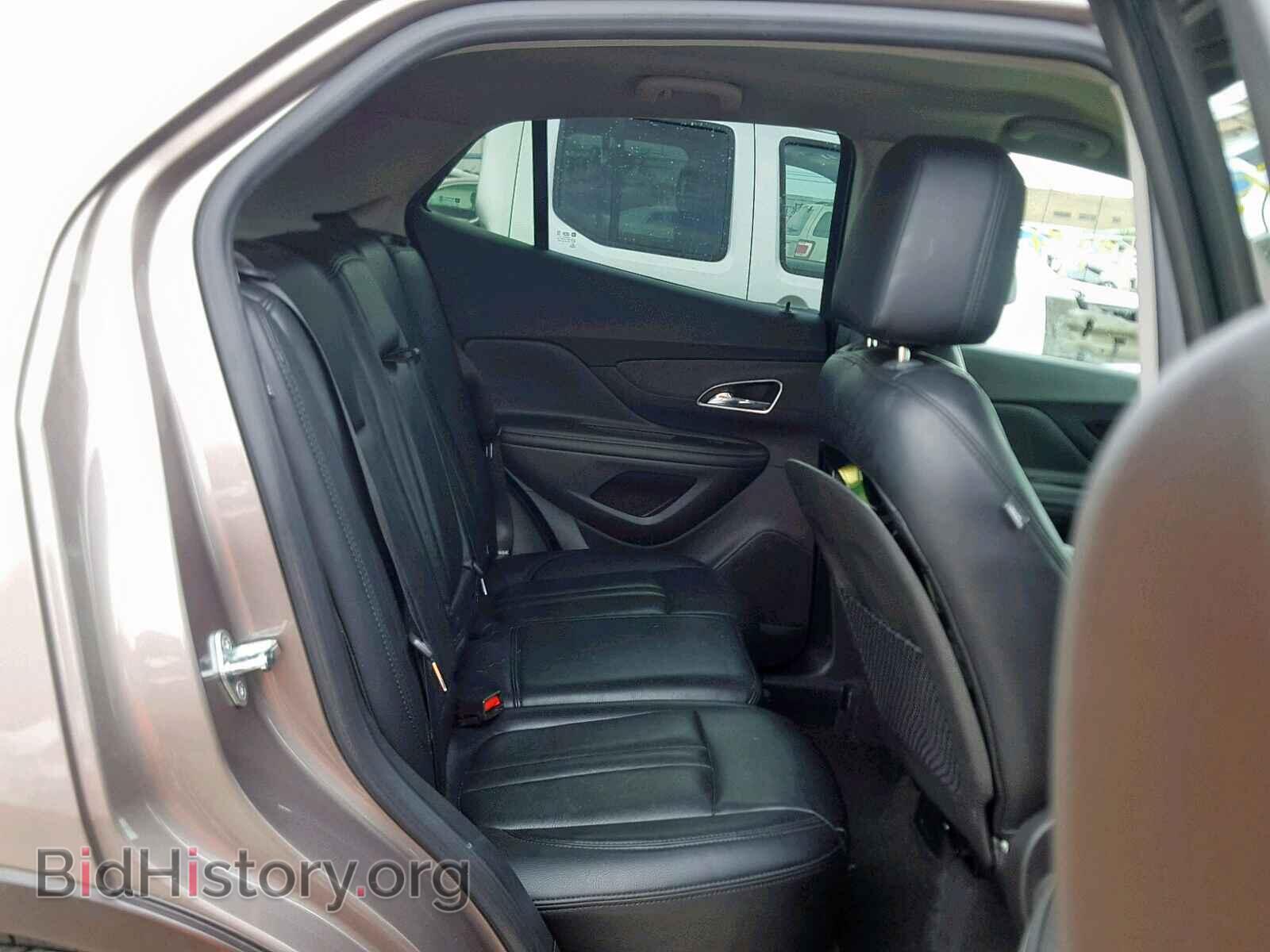 2015 BUICK ENCORE - VIN: KL4CJASB4FB190939 - Фото 6