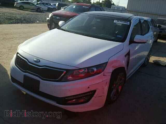 2013 KIA OPTIMA - VIN: 5XXGR4A65DG167716 - Фото 2