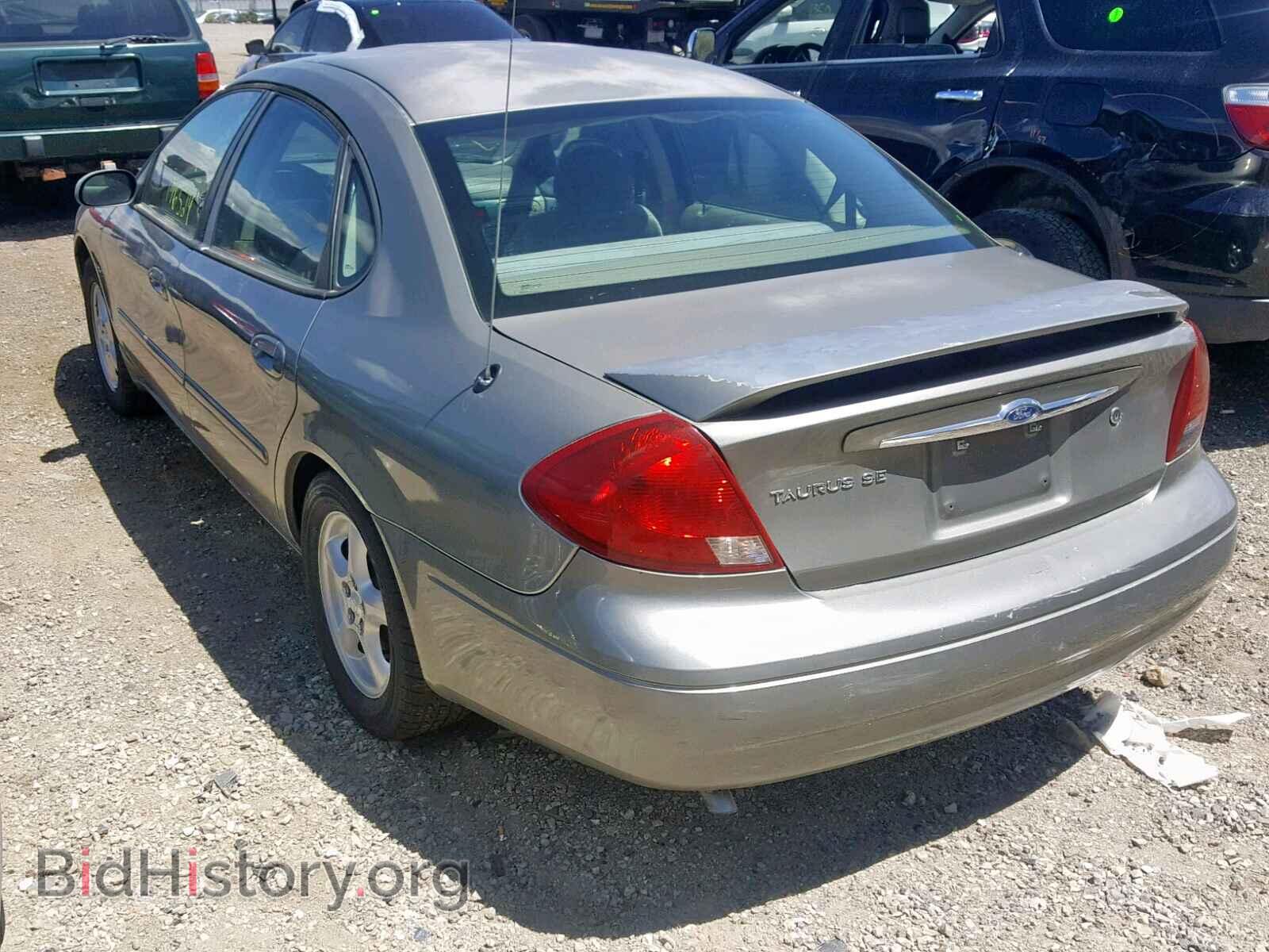 2003 FORD TAURUS - VIN: 1FAFP53223G160186 - Фото 3