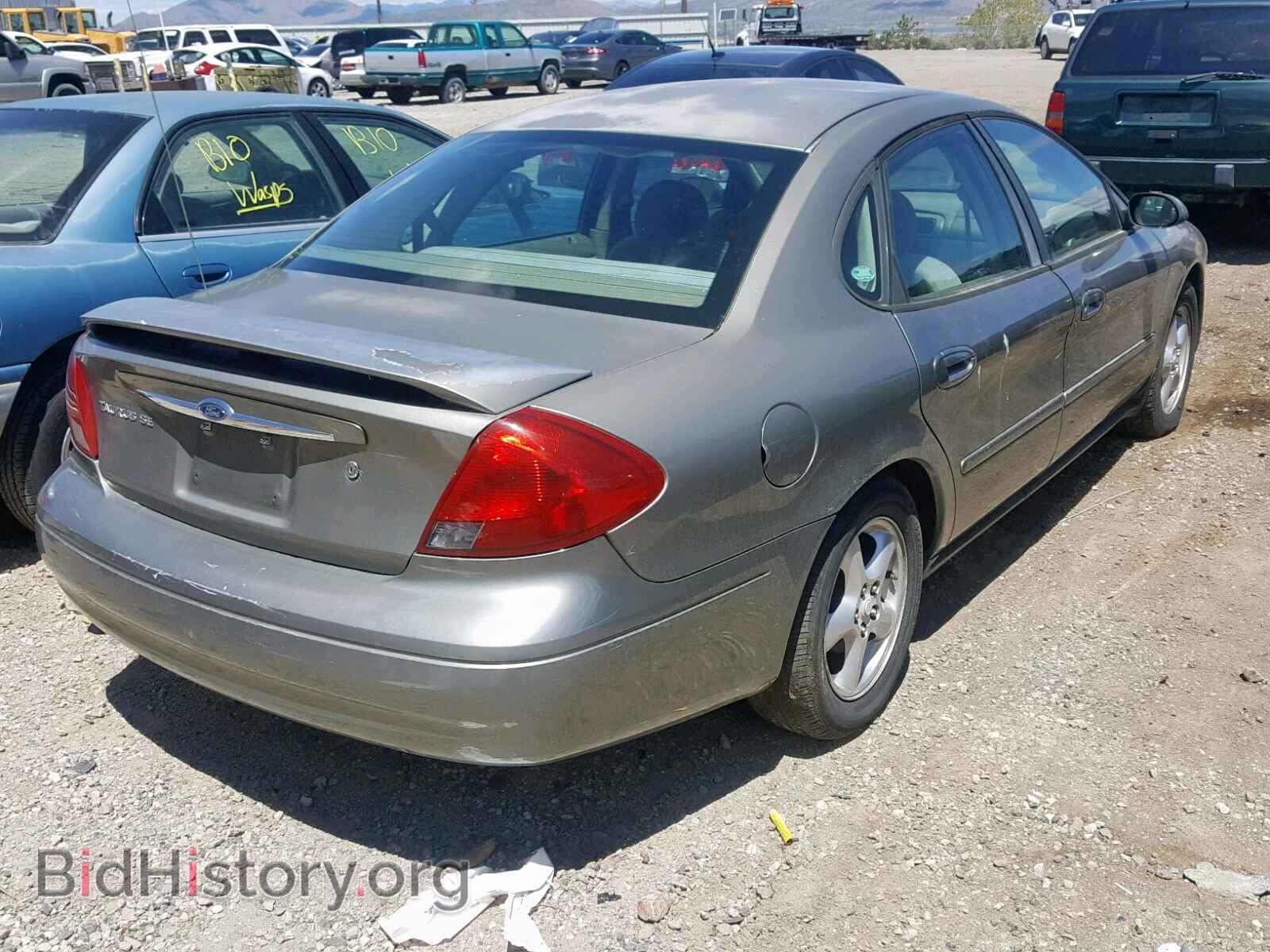 2003 FORD TAURUS - VIN: 1FAFP53223G160186 - Фото 4