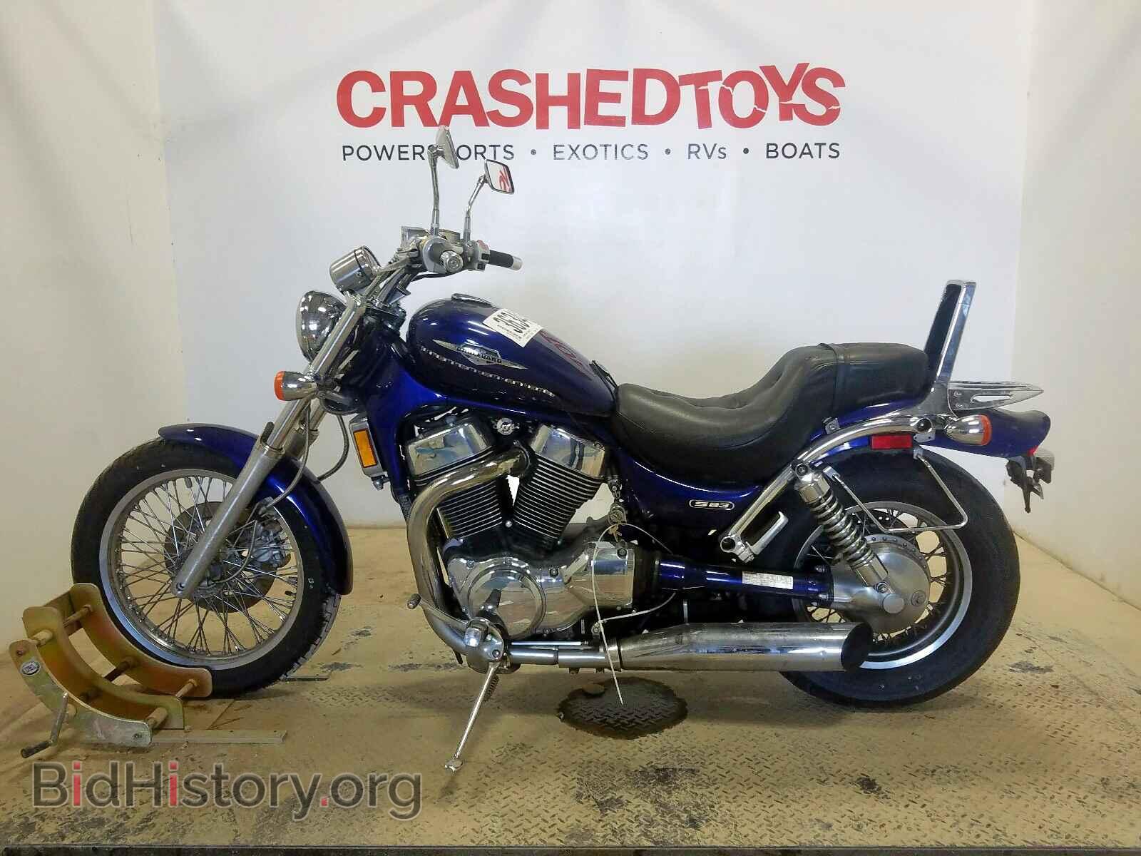 2007 SUZUKI CYCLE VS - VIN: JS1VX51L772100533 - Photo 2