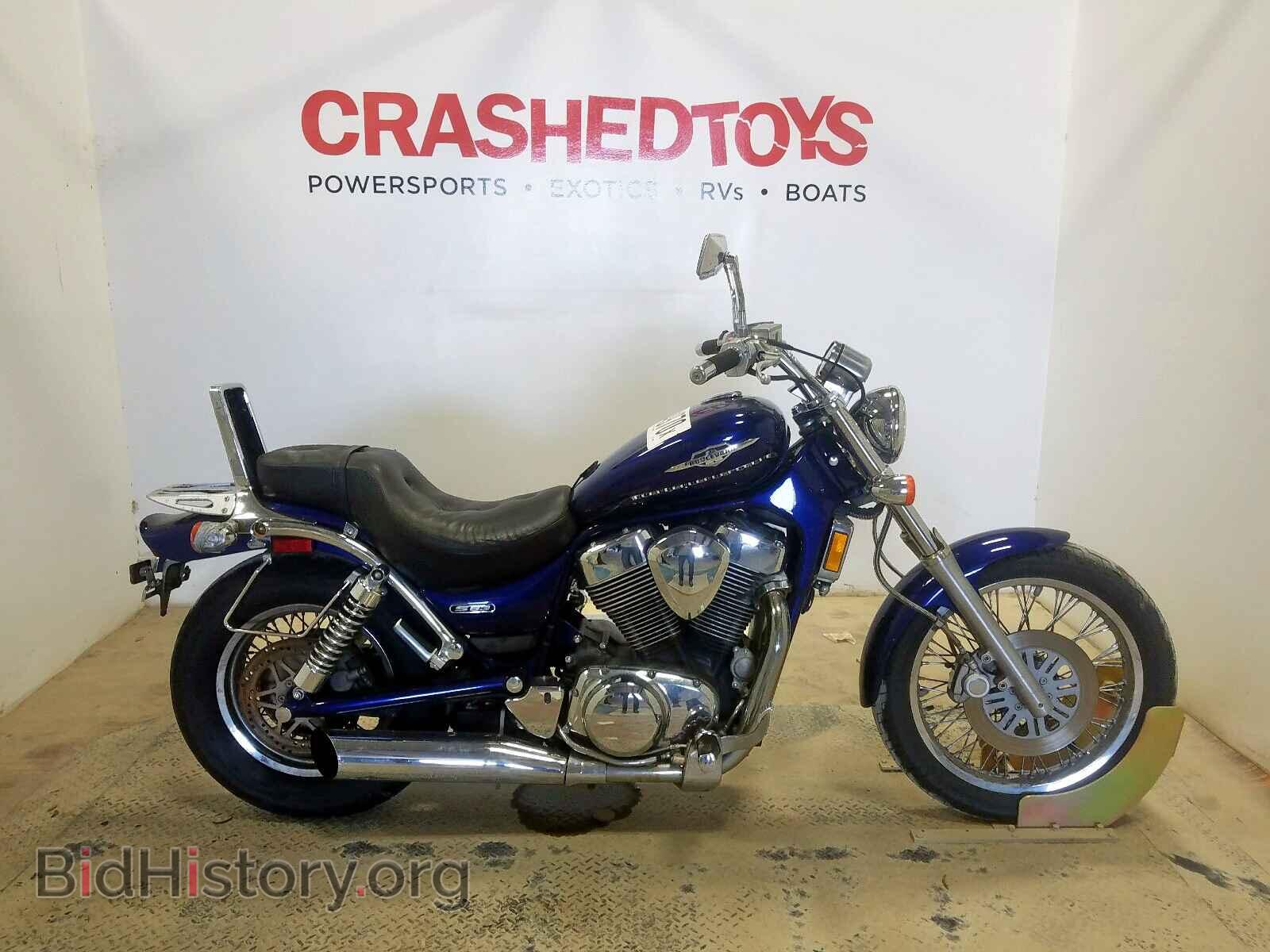 2007 SUZUKI CYCLE VS - VIN: JS1VX51L772100533 - Photo 4