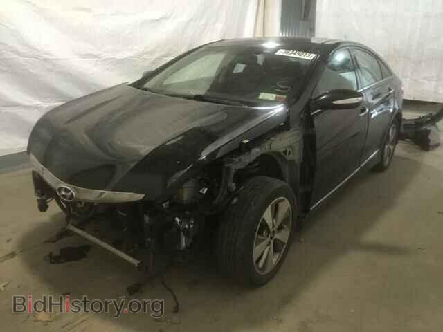 2012 HYUNDAI SONATA - VIN: KMHEC4A43CA024356 - Photo 2
