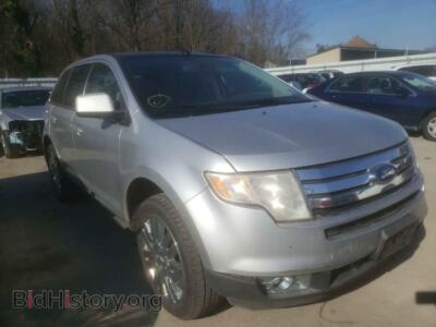 2009 Ford EDGE Edge Limit, серебристый — VIN 2FMDK39C79BB00405, Copart