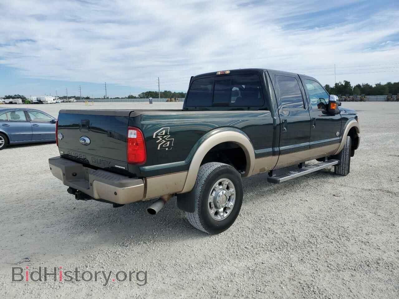 2013 FORD F250 - VIN: 1FT8W3B69DEA44382 - Фото 3
