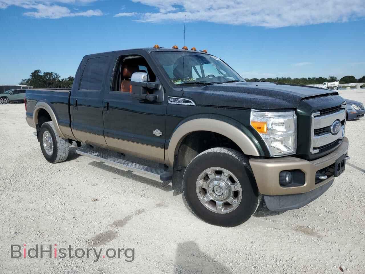 2013 FORD F250 - VIN: 1FT8W3B69DEA44382 - Фото 4