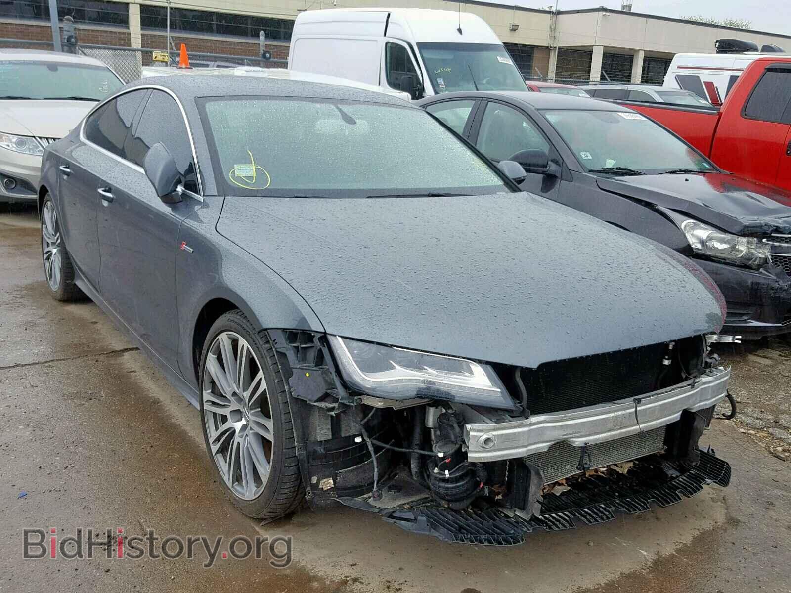 Фотография WAU2GAFC2CN036580 - AUDI A7 2012