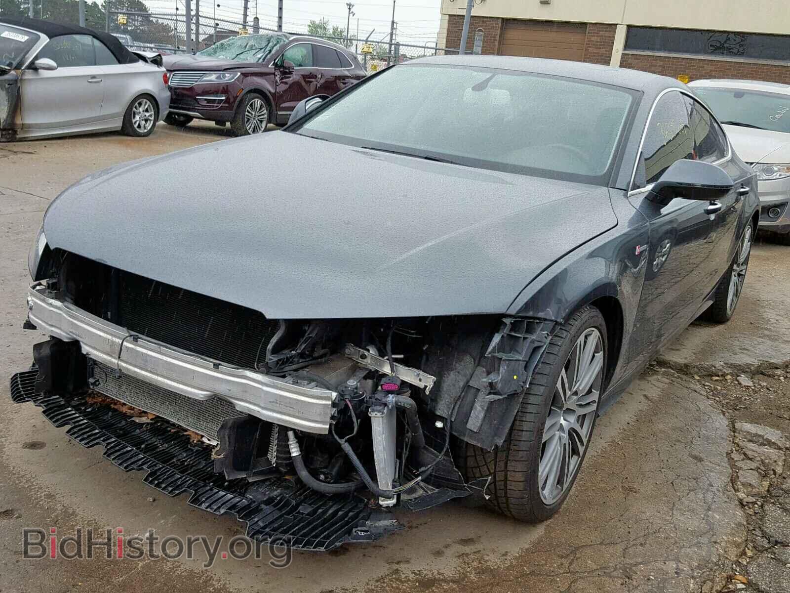2012 AUDI A7 - VIN: WAU2GAFC2CN036580 - Фото 2