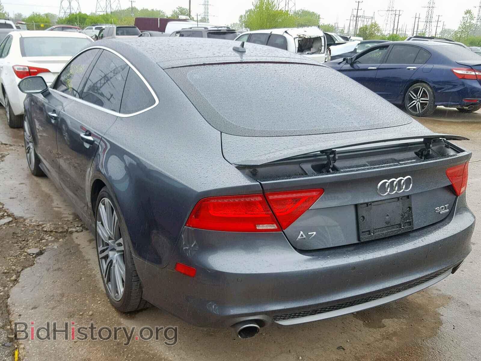 2012 AUDI A7 - VIN: WAU2GAFC2CN036580 - Фото 3
