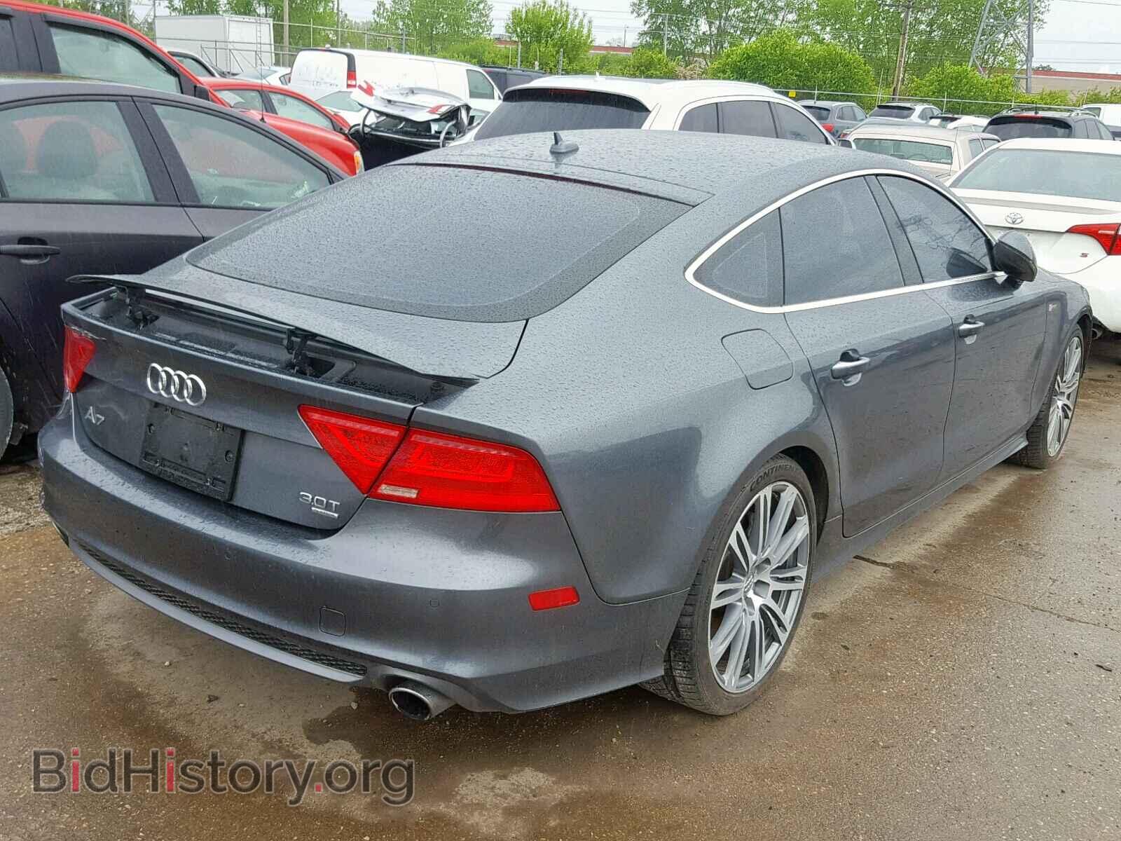 2012 AUDI A7 - VIN: WAU2GAFC2CN036580 - Фото 4