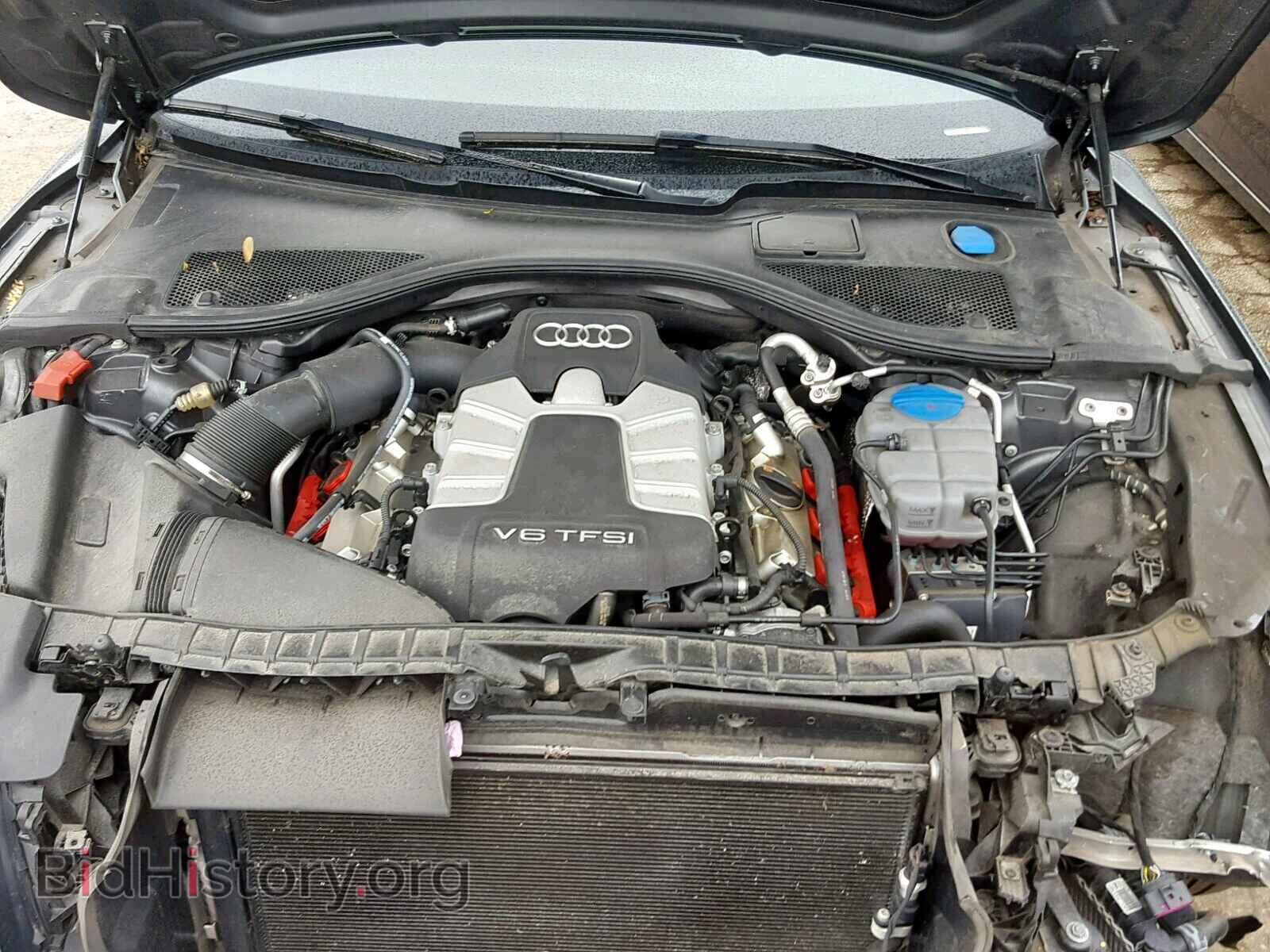 2012 AUDI A7 - VIN: WAU2GAFC2CN036580 - Фото 7