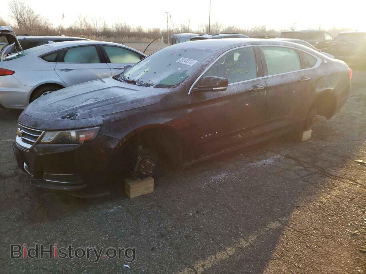Photo 2G1125S30F9141130 - CHEVROLET IMPALA 2015