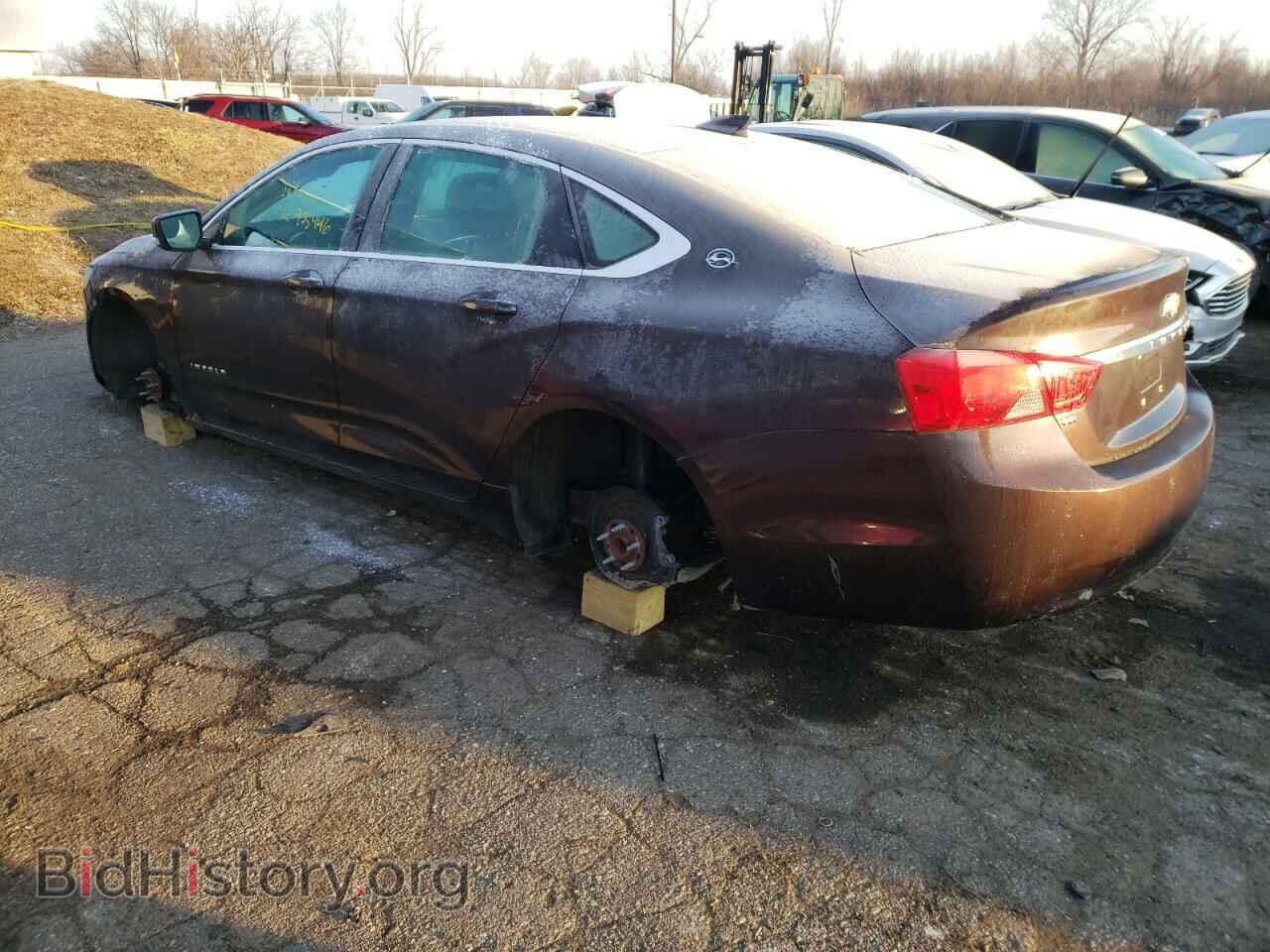 2015 CHEVROLET IMPALA - VIN: 2G1125S30F9141130 - Фото 2
