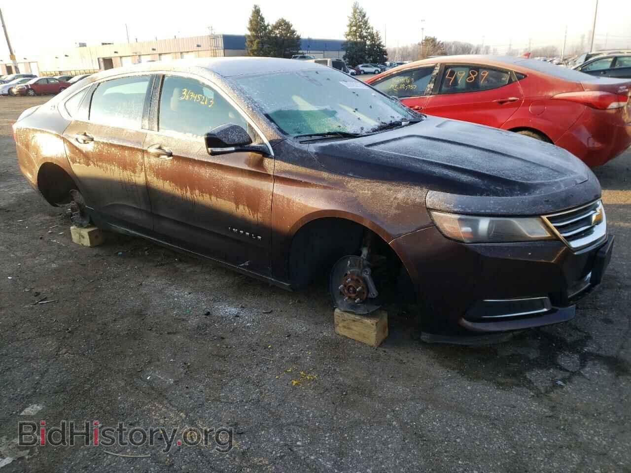 2015 CHEVROLET IMPALA - VIN: 2G1125S30F9141130 - Фото 4