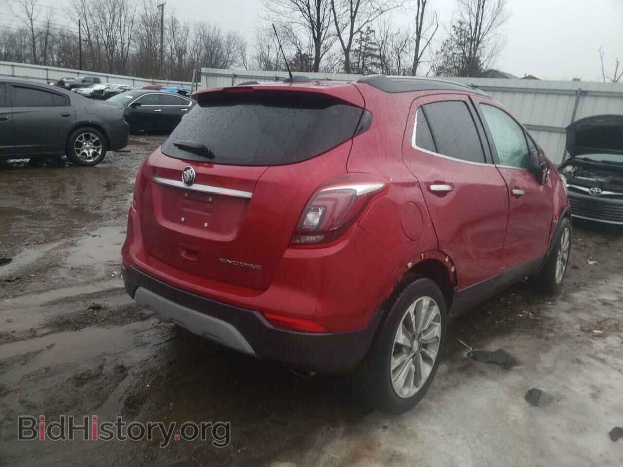 2019 BUICK ENCORE - VIN: KL4CJASB3KB712146 - Photo 4