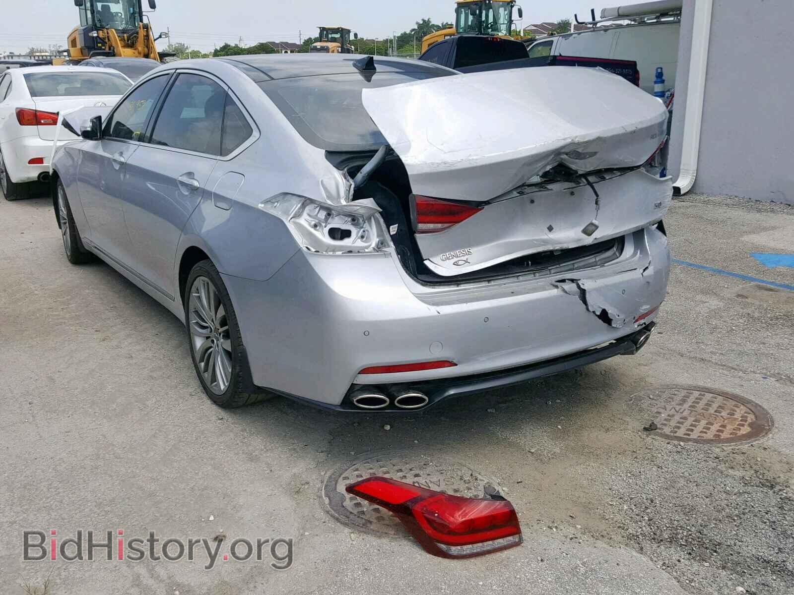 2015 HYUNDAI GENESIS - VIN: KMHGN4JF0FU102468 - Фото 3