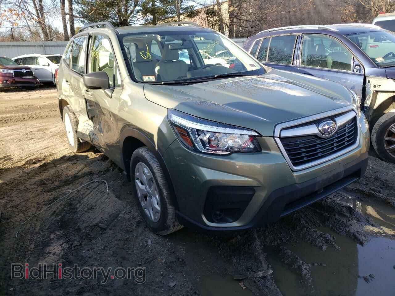 Фотография JF2SKACC0KH550416 - SUBARU FORESTER 2019