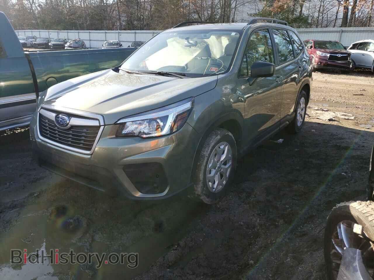 2019 SUBARU FORESTER - VIN: JF2SKACC0KH550416 - Фото 2