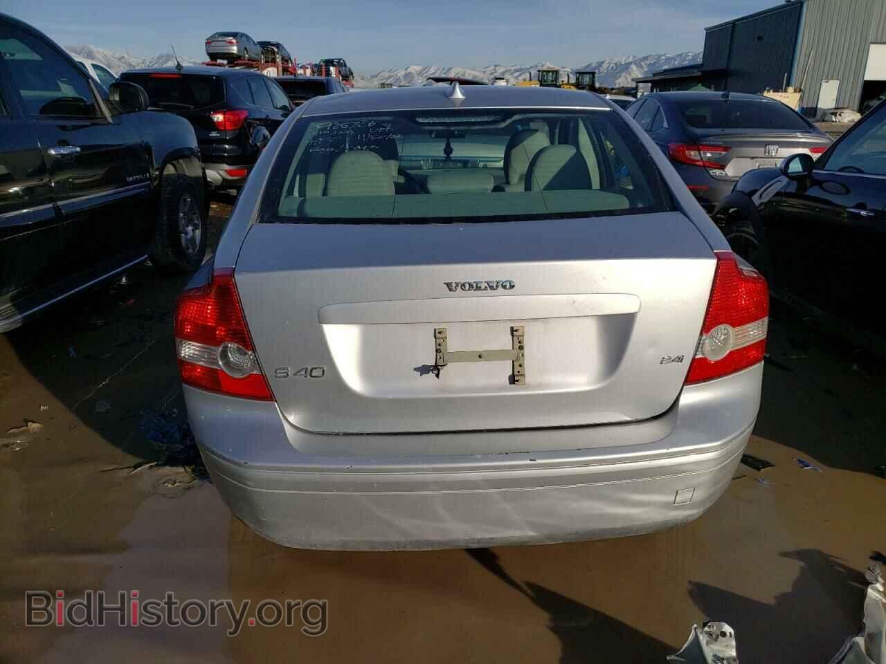 2005 VOLVO S40 - VIN: YV1MS382652092532 - Фото 6